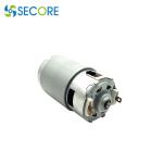 Carbon Brushed DC Motor Permanent Magnet NdFeB 12V-230V Electric For Air Fryer