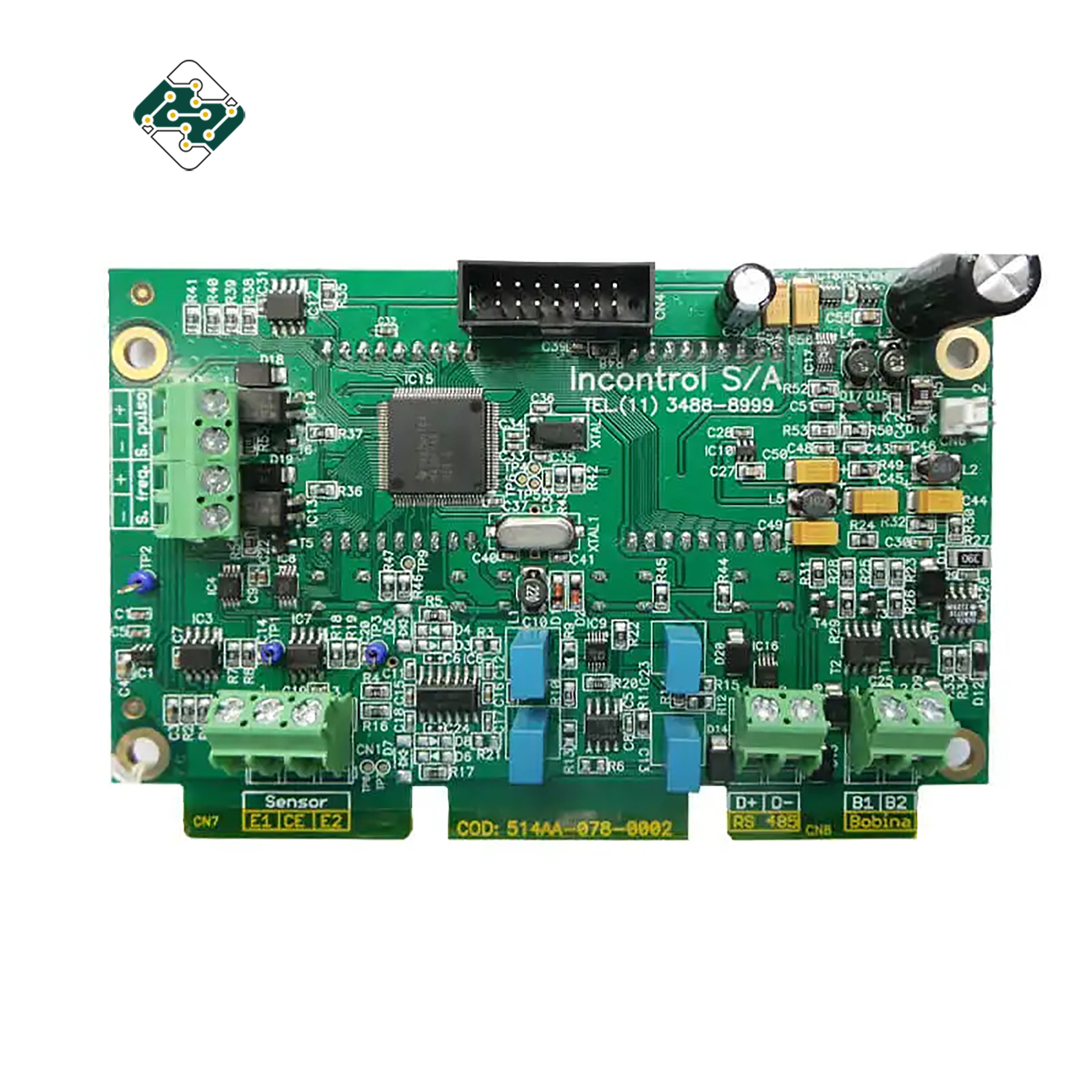 Multicolor Household Electronic Assembly PCB For Welding Machine