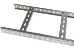 Customized Galvanized 900mm Width Electrical Cable Tray 2m Length