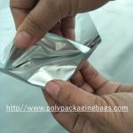 Siver Self Styled Aluminium Foil Bag Spot Meal Powder Snack Food Packaging