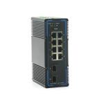 NF524GM-SFP Industrial grade 10/100/1000Mbps managed fiber switch with 4 x RJ45