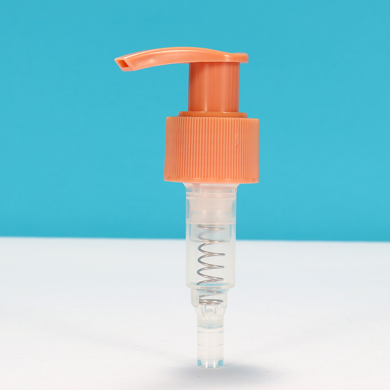 Inner Spring Plastic Lotion Pump Reusable Lotion Dispenser 1.00ml/T - 1.50ml/T For Body Washing