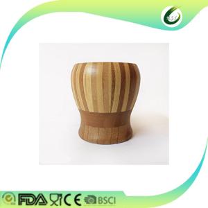 Wholesale Customized Size Bamboo Garlic Pounder Press 2-50mm Thickness Antique Style from china suppliers