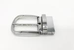 Reversible Zinc Alloy Belt Buckle 3.5cm Width , Lightweight Metal Hook Buckle