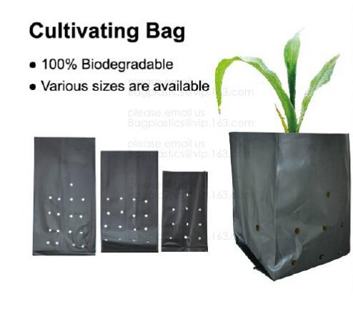 Effective UV Stabilized Black White Plastic Growing Bag / Polyethylene Jumbo