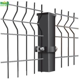 Wholesale Galvanized Steel Pvc Coated Welded V Mesh Security Fencing 50*150mm from china suppliers
