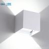Buy cheap Led luminaire wall lighting hotel use led wall light 2*3W indoor wall sconce from wholesalers