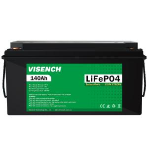 Wholesale Visench Energy Storage 12V 140Ah RV Lithium Iron Phosphate Battery 12V Lifepo4 Battery from china suppliers