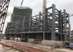 Durable Prefabricated Steel Metal Frame Structure Multi - Storey Residential