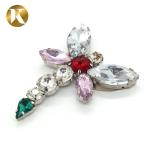 Dragonfly Shape Rhinestone Shoe Clips Europe And America Style For Buckle