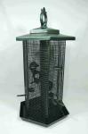 OEM Die Casting Anti Squirrel Bird Feeder Zinc Ally Bird Feeding Tools