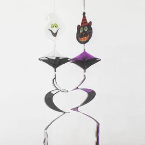 Wholesale Halloween Wind Spinner Ghost Cat from china suppliers