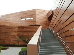 Wholesale Anti Static Copper Aluminum Composit Building Material Gold Copper Brushed from china suppliers