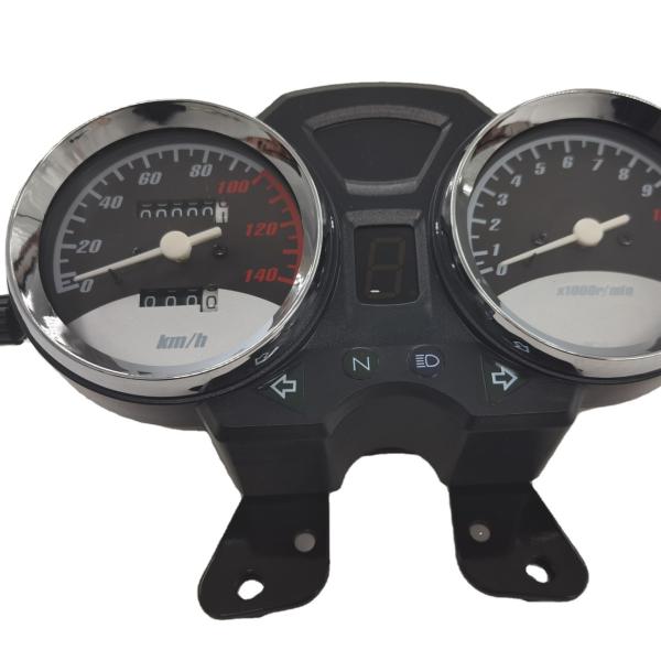 Black Prince Dayang Motorcycle Speedometer Instrument Dash Board for Motorcycle
