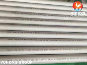 Wholesale ASTM A213 TP347 Stainless Steel Seamless Tube Boiler Heat Exchanger Parts from china suppliers