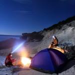 Motorcycle Riding Bluetooth Hat Camera 2LED Lights 100° Point Of View To
