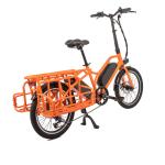 Max Loading Family Delivery E-Cargo Electric Bike with Integrated Battery and