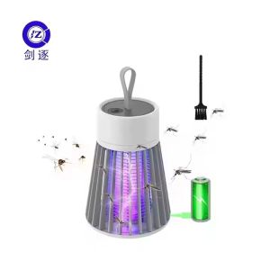 Buy cheap Rechargeable Type 2 in 1 LED UVA Trap Light Indoor Anti Mosquito Lamp Fly Cather from wholesalers