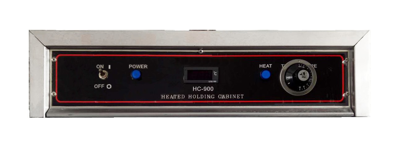 15 Trays Vertical Electric Warming Showcase Cabinet