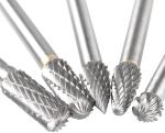 Double Cut YG8 Carbide Rotary File Set For Grinding
