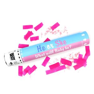 Wholesale 9505900000 Event 30cm Gender Reveal Confetti Cannon from china suppliers