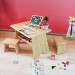 Tiger furniture --I-shaped table chairs / kids writing table / Montessori