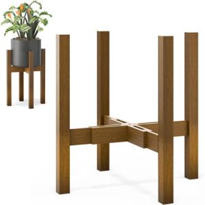 Wholesale Adjustable Plant Holder Rack 100% Bamboo For Indoor Plants from china suppliers