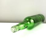 Body Material Glass 750ml Clear Round Olive Oil Bottle for Dispensing and
