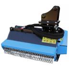 Excavator Flail Mower Attachment Q355B Blade High Quality ISO9001 Certified