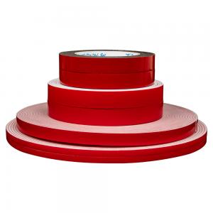 Wholesale Wholesale Price Double Sided Red PE Foam Tape For Car Interior from china suppliers