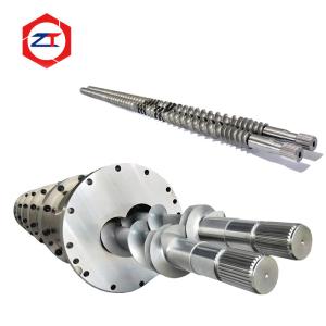 Wholesale Twin Screw Food Extruder Components Barrel Cylinder HIP Ni60 Alloy Material from china suppliers