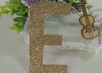 Customized Handmade Glitter Cardstock Letters Upper Case Letters E