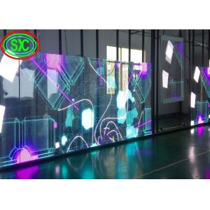 Wholesale Aluminum Transparent LED Screen Lightweight Module Perfect for Display from china suppliers