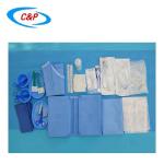 Medical Supplies Radiofrequency Angiography Drape Pack Nonwoven Fabric CE