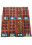 Turning Triangle Carbide Inserts Indexable Polished High Performance