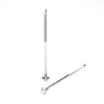 Ruspert Finish 5.5x140mm 410 SS Hexagon Head Self Drilling Screw for Roofing