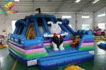 High Security Circus Inflatable Play Park / Bounce Inflatable Park