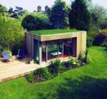 75mm Prefab Modular Homes / Prefabricated Shipping Containers Roof Customized