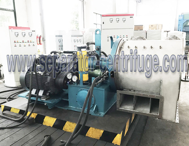 Fully Continuous Automatic 2 Stage Pusher Salt Centrifuge Machine