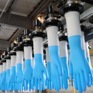 Wholesale High Speed Medical Latex Gloves Production Line 220V from china suppliers