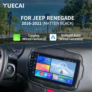 Wholesale 2016 Renegade Cars Head Unit 9 INCH Multi-touch Technology Automotive Head Unit from china suppliers