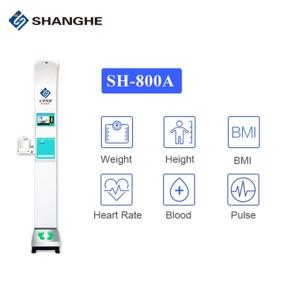 Wholesale Medical Health Kiosk Machine Used To Measure Blood Pressure For Clinic / Pharmacy from china suppliers