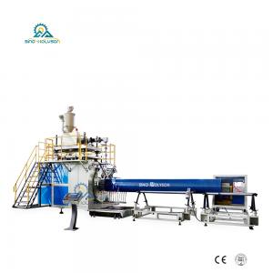 Wholesale 38 CrMoAl Single Screw HDPE PE Winding Pipe Making Machine 75 Rpm from china suppliers