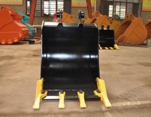 China Custom Color Excavator Bucket For JCB 3CX JCB 4CX With 600mm / 3000 / 450mm Width on sale