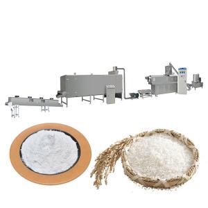 Wholesale Nutritional Twin Screw Extruder Machine Cereal Snacks Puffed Grain Machine from china suppliers