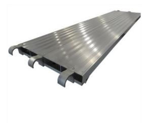 Wholesale All Aluminum Planks Multifunction Scaffolding Easy Assembly / Dismantlement from china suppliers