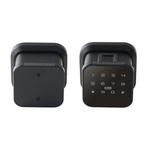 Wholesale Zinc Alloy Door Knob Smart Lock Tuya Bluetooth Electronic Digital Password from china suppliers