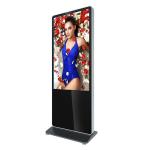 China manufacturer standard size lcd d standalone advertising player kiosk