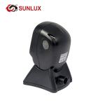 1D Laser Omni All Direction Table POS Barcode Scanner