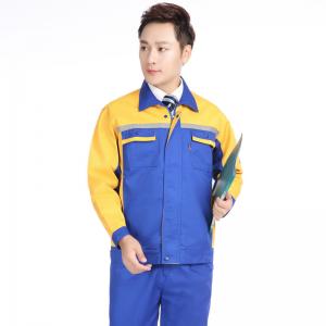 China Wholesale Cotton Hi Vis Workwear Clothes High Visibility Construction Workwear Jackets on sale